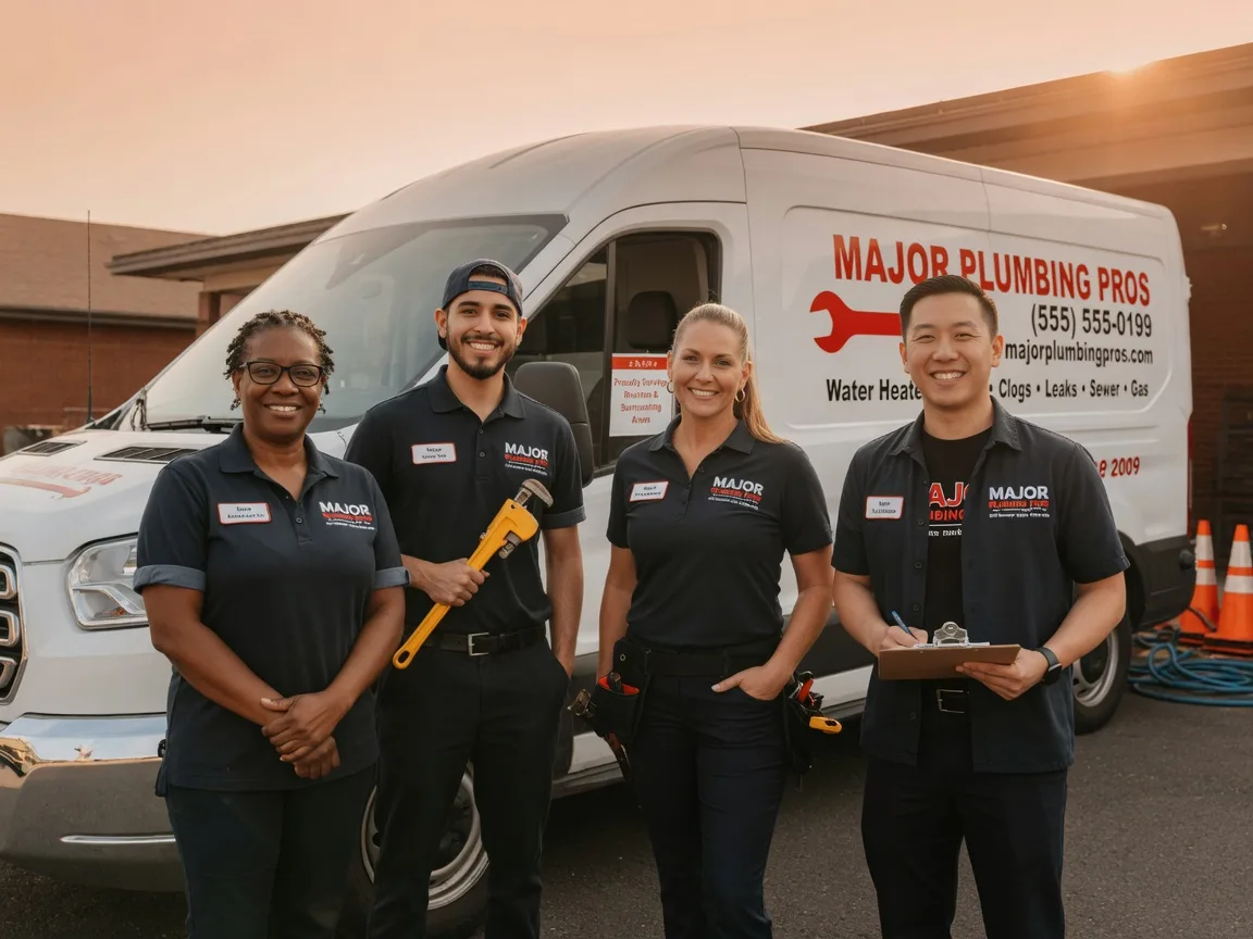 Drain Cleaning Services company in Attica, IN
